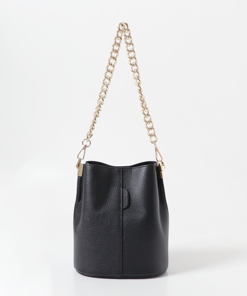 URBAN RESEARCH ROSSO WOMEN（アーバンリサーチ　ロッソ）の「AULENTTI　ワンショルダーバッグ（ショルダーバッグ・レディース・ブラウン/ブラック・FREE）」の9枚目の写真