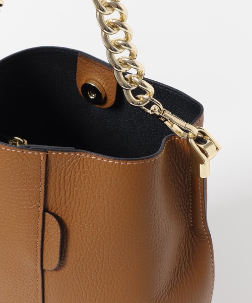 URBAN RESEARCH ROSSO WOMEN（アーバンリサーチ　ロッソ）の「AULENTTI　ワンショルダーバッグ（ショルダーバッグ・レディース・ブラウン/ブラック・FREE）」の12枚目の写真