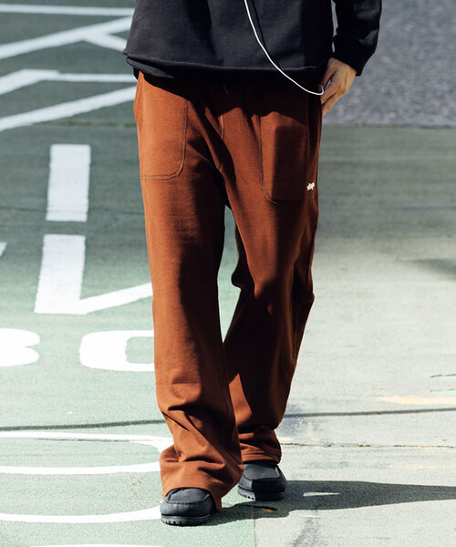 【セール】SLAPS / SWEAT PANTS(スウェットパンツ)|417 EDIFICE(フォーワンセブンエディフィス)