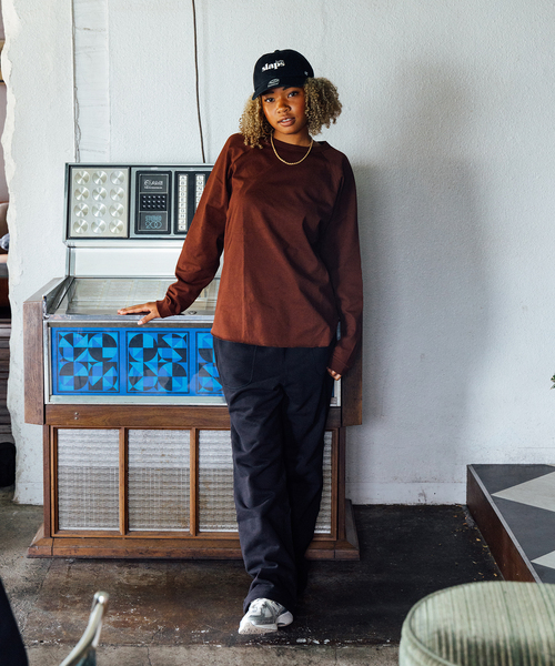 417 EDIFICE（フォーワンセブンエディフィス）の「SLAPS / SWEAT PANTS（スウェットパンツ・メンズ・ブルー/ブラック/ホワイト/ブラウン/グリーン・MEDIUM/LARGE）」の6枚目の写真