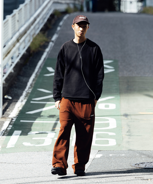 417 EDIFICE（フォーワンセブンエディフィス）の「SLAPS / SWEAT PANTS（スウェットパンツ・メンズ・ブルー/ブラック/ホワイト/ブラウン/グリーン・MEDIUM/LARGE）」の7枚目の写真