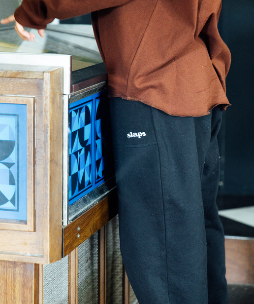 417 EDIFICE（フォーワンセブンエディフィス）の「SLAPS / SWEAT PANTS（スウェットパンツ・メンズ・ブルー/ブラック/ホワイト/ブラウン/グリーン・MEDIUM/LARGE）」の10枚目の写真