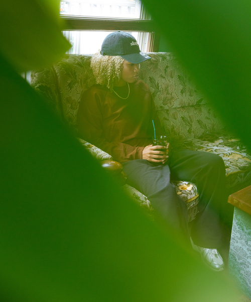 417 EDIFICE（フォーワンセブンエディフィス）の「SLAPS / SWEAT PANTS（スウェットパンツ・メンズ・ブルー/ブラック/ホワイト/ブラウン/グリーン・MEDIUM/LARGE）」の11枚目の写真