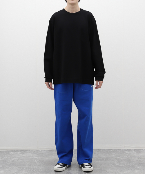 417 EDIFICE（フォーワンセブンエディフィス）の「SLAPS / SWEAT PANTS（スウェットパンツ・メンズ・ブルー/ブラック/ホワイト/ブラウン/グリーン・MEDIUM/LARGE）」の21枚目の写真