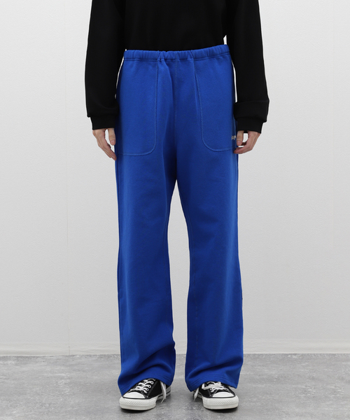 417 EDIFICE（フォーワンセブンエディフィス）の「SLAPS / SWEAT PANTS（スウェットパンツ・メンズ・ブルー/ブラック/ホワイト/ブラウン/グリーン・MEDIUM/LARGE）」の22枚目の写真