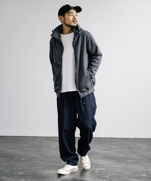 Rocky Monroe（ロッキーモンロー）の「裏起毛 ボリュームネック