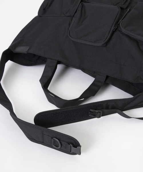 BAICYCLON by Bagjack（バイシクロン バイ バグジャック）の「BAICYCLON by bagjack　MULTI POCKETS 2WAY TOTE（トートバッグ・メンズ・ブラック・FREE）」の5枚目の写真
