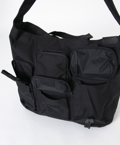 BAICYCLON by Bagjack（バイシクロン バイ バグジャック）の「BAICYCLON by bagjack　MULTI POCKETS 2WAY TOTE（トートバッグ・メンズ・ブラック・FREE）」の6枚目の写真
