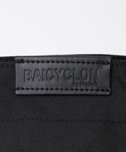 BAICYCLON by Bagjack（バイシクロン バイ バグジャック）の「BAICYCLON by bagjack　MULTI POCKETS 2WAY TOTE（トートバッグ・メンズ・ブラック・FREE）」の8枚目の写真