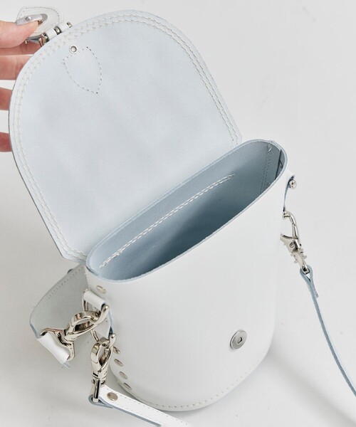 TOGA（トーガ）の「【TOGA×Zatchels/トーガ×ザッチェルズ】Barrel TOGA × Zatchels（ボディバッグ/ウエストポーチ・レディース・ブラック/ホワイト・FREE）」の21枚目の写真