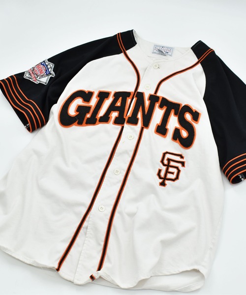 【ヴィンテージ古着】STERTER “MLB San Francisco Giants” ゲームシャツ
