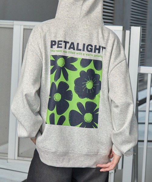 【新品・Mサイズ】A&G エーアンドジー フローラルFDL ジップパーカー 新品・Mサイズ】A&G エーアンドジー フローラルFDL ジップパーカー