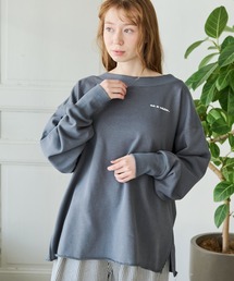 コンセプトロゴスウェットL