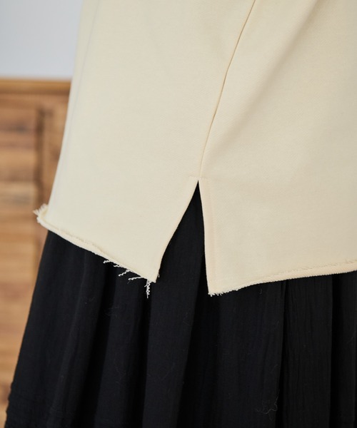 Crisp(クリスプ)の「コンセプトロゴスウェットL(スウェット・レディース・ブラウン/アイボリー/ネイビー・FREE)」の20枚目の写真