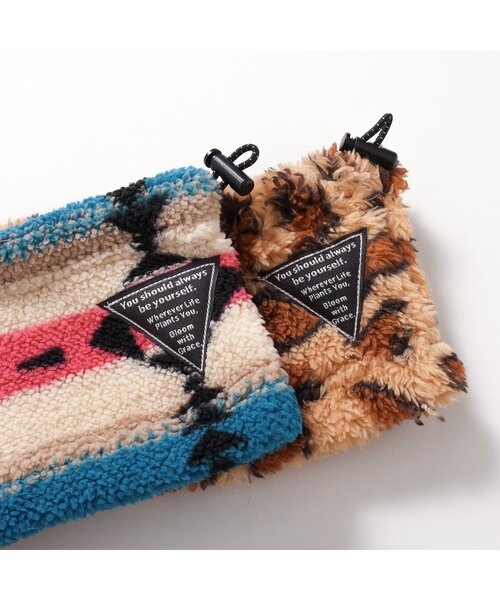 BREEZE（ブリーズ）の「フリースネックウォーマー（ネックウォーマー/スヌード・キッズ・ベージュ/カーキ/ブラック/ブラウン・140/120/95）」の7枚目の写真