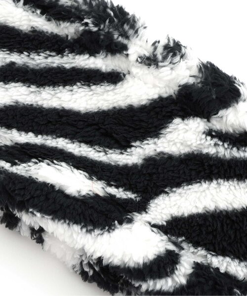 BREEZE（ブリーズ）の「フリースネックウォーマー（ネックウォーマー/スヌード・キッズ・ベージュ/カーキ/ブラック/ブラウン・140/120/95）」の10枚目の写真