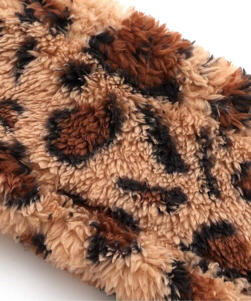 BREEZE（ブリーズ）の「フリースネックウォーマー（ネックウォーマー/スヌード・キッズ・ベージュ/カーキ/ブラック/ブラウン・140/120/95）」の11枚目の写真