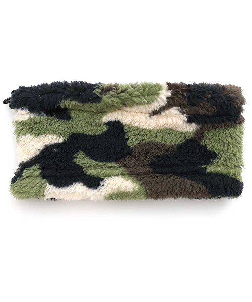 BREEZE（ブリーズ）の「フリースネックウォーマー（ネックウォーマー/スヌード・キッズ・ベージュ/カーキ/ブラック/ブラウン・140/120/95）」の14枚目の写真