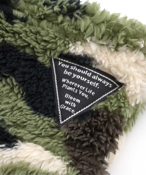 BREEZE（ブリーズ）の「フリースネックウォーマー（ネックウォーマー/スヌード・キッズ・ベージュ/カーキ/ブラック/ブラウン・140/120/95）」の16枚目の写真