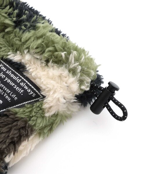 BREEZE（ブリーズ）の「フリースネックウォーマー（ネックウォーマー/スヌード・キッズ・ベージュ/カーキ/ブラック/ブラウン・140/120/95）」の5枚目の写真