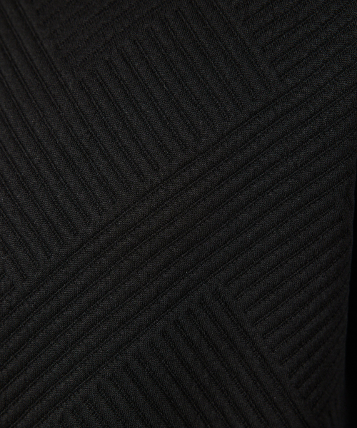 ABAHOUSE GRAY（アバハウスグレイ）の「【ジオメトリック柄 】プルオーバー / 長袖カットソー（Tシャツ/カットソー・メンズ・グレイッシュベージュ/ブラック/グレイッシュブルー/ホワイト・46/48）」の10枚目の写真