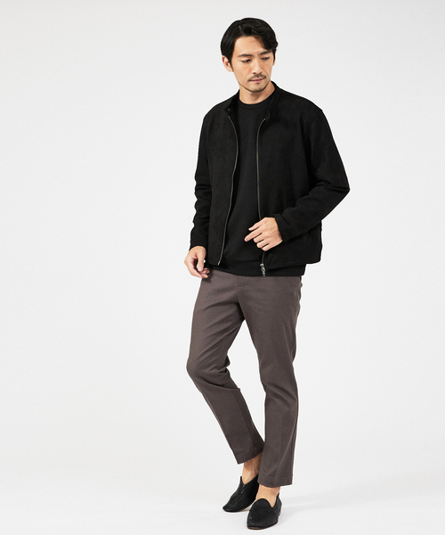 ABAHOUSE GRAY（アバハウスグレイ）の「【ジオメトリック柄 】プルオーバー / 長袖カットソー（Tシャツ/カットソー・メンズ・グレイッシュベージュ/ブラック/グレイッシュブルー/ホワイト・46/48）」の13枚目の写真