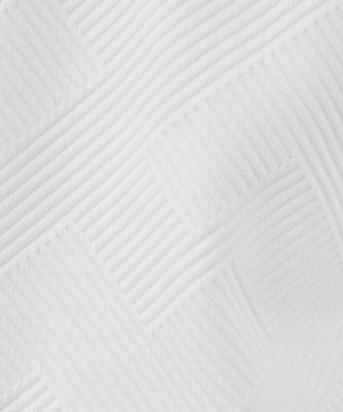 ABAHOUSE GRAY（アバハウスグレイ）の「【ジオメトリック柄 】プルオーバー / 長袖カットソー（Tシャツ/カットソー・メンズ・グレイッシュベージュ/ブラック/グレイッシュブルー/ホワイト・46/48）」の22枚目の写真