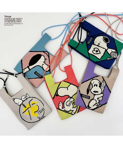 PEANUTSコミック誕生75周年記念商品】ルートート / SNOOPY IP