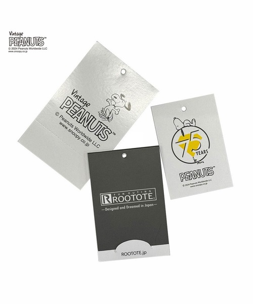 PEANUTSコミック誕生75周年記念商品】ルートート / SNOOPY IP