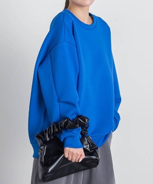 【セール】ダンボールトップス≪洗濯機で洗える≫（Tシャツ/カットソー）｜VICKY（ビッキー）