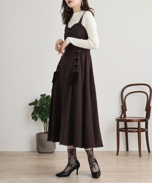 FUNALIVE（ファンアライブ）の「nohea スエード調Wレースアップロング