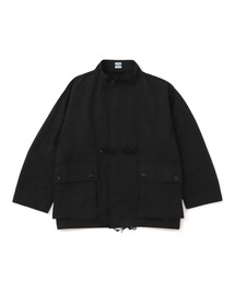 【ピスタチオ】ARMY TWILL リバーシブルライナーコート 黒 GOTAIRIKUコートに取付可能】別売りダウンライナー(22年モデル