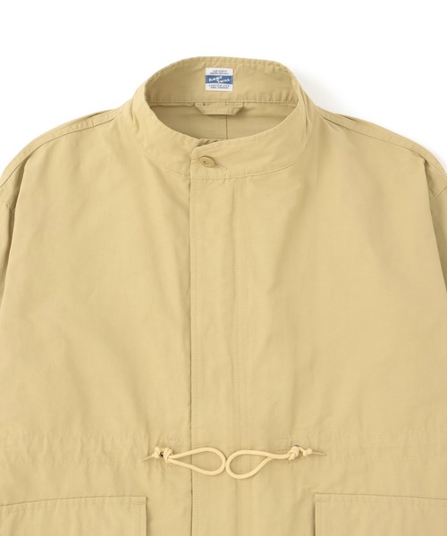 〈新品〉ARMY TWLL【M】コットン ナイロン スタンドカラーコート ARMY TWILL アーミーツイル コットンナイロンスタンドコート