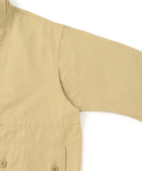 ARMY TWILL / アーミーツイル 】Cotton Nylon Stand Coat