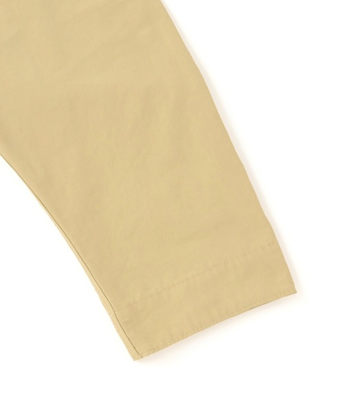 ARMY TWILL(アーミーツイル)の「【 ARMY TWILL / アーミーツイル 】Cotton Nylon Stand Coat(その他アウター・メンズ・ブラック/ベージュ/カーキ・M/L)」の6枚目の写真