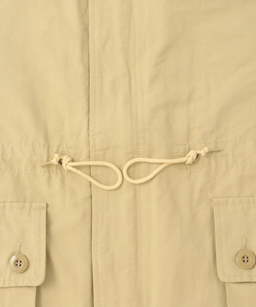 ARMY TWILL / アーミーツイル 】Cotton Nylon Stand Coat