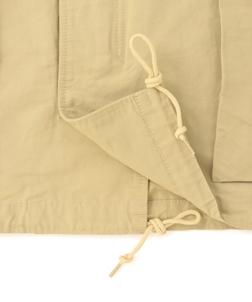 ARMY TWILL(アーミーツイル)の「【 ARMY TWILL / アーミーツイル 】Cotton Nylon Stand Coat(その他アウター・メンズ・ブラック/ベージュ/カーキ・M/L)」の10枚目の写真