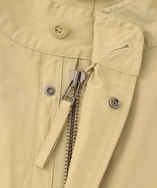 ARMY TWILL / アーミーツイル 】Cotton Nylon Stand Coat