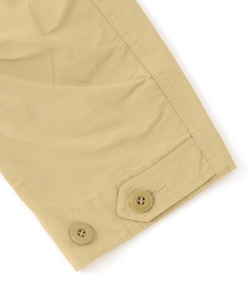 ARMY TWILL(アーミーツイル)の「【 ARMY TWILL / アーミーツイル 】Cotton Nylon Stand Coat(その他アウター・メンズ・ブラック/ベージュ/カーキ・M/L)」の13枚目の写真