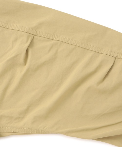 ARMY TWILL(アーミーツイル)の「【 ARMY TWILL / アーミーツイル 】Cotton Nylon Stand Coat(その他アウター・メンズ・ブラック/ベージュ/カーキ・M/L)」の14枚目の写真