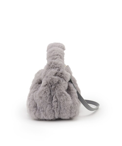index（インデックス）の「◆【2WAY】フェイクファーショルダーBAG（ハンドバッグ・レディース・ベージュ/オフホワイト/グレー・00）」の14枚目の写真