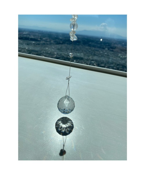 tone（トーン）の「【planet works】RAW～白龍彫りクリスタル