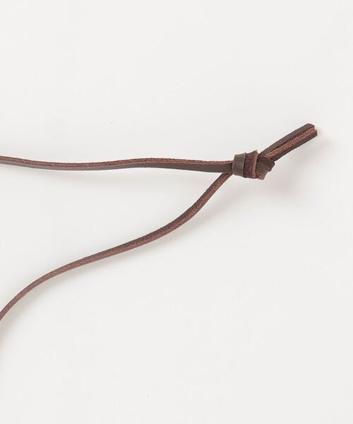 ANCHOR（アンカー）の「馬蹄ネックレス（ネックレス・メンズ・アンティークシルバー/アンティークゴールド・FREE）」の3枚目の写真