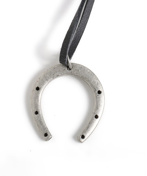 ANCHOR（アンカー）の「馬蹄ネックレス（ネックレス・メンズ・アンティークシルバー/アンティークゴールド・FREE）」の7枚目の写真