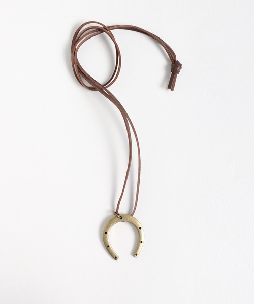 ANCHOR（アンカー）の「馬蹄ネックレス（ネックレス・メンズ・アンティークシルバー/アンティークゴールド・FREE）」の6枚目の写真