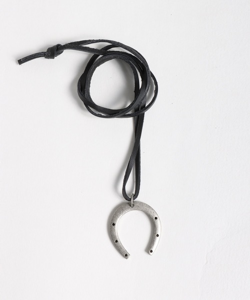 ANCHOR（アンカー）の「馬蹄ネックレス（ネックレス・メンズ・アンティークシルバー/アンティークゴールド・FREE）」の5枚目の写真