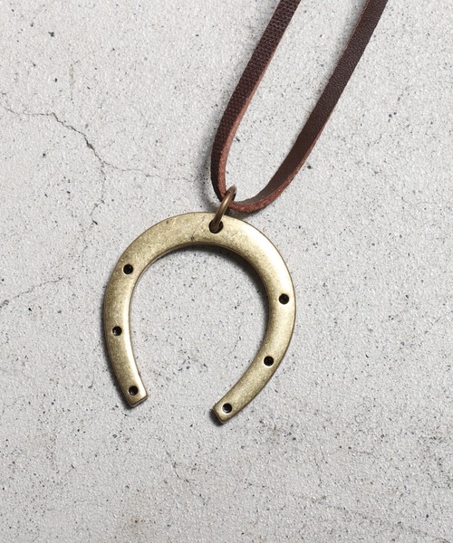 ANCHOR（アンカー）の「馬蹄ネックレス（ネックレス・メンズ・アンティークシルバー/アンティークゴールド・FREE）」の8枚目の写真