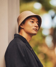 YOKOI BERET（ヨコイベレー）の「バケットハット PINO(ピノ)【日本製】（ハット・レディース）」