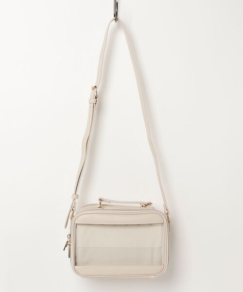 よもぎもち様リクエスト品】ミサワ unico スウェラ SWELLA センター Mineed by Osel 推し活 2WAY ショルダー(ショルダーバッグ