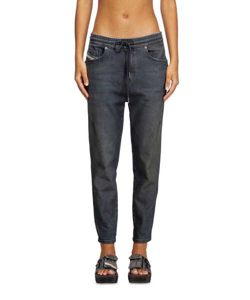 DIESEL(ディーゼル)の「ウィメンズ デニムパンツ ジョグジーンズ 2041 D-FAYZA JOGG(デニムパンツ・レディース・ブルー・23inch/27inch/25inch/29inch)」の5枚目の写真